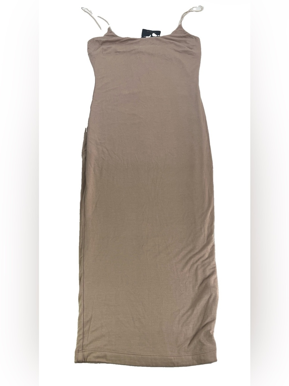 JLUXLABEL Taupe Midi Dress NWT